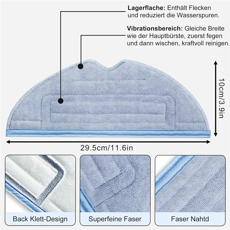 ABKR-For Roborock S7 Maxv Ultra/S7 Pro Ultra/S7 Max Ultra جهاز آلي لتنظيف الأتربة فرشاة جانبية رئيسية فلتر Hepa استبدال الملحقات
