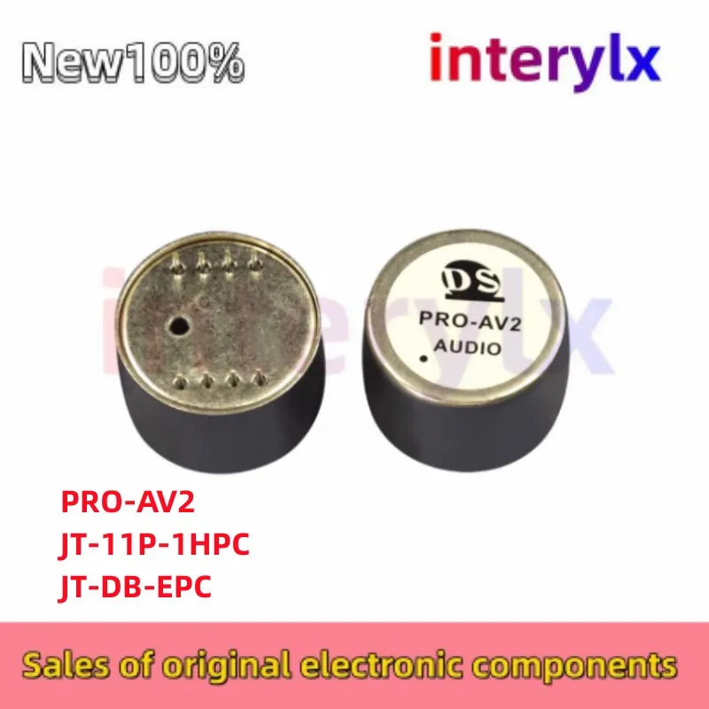 1Pcs/Lot PRO-AV2 JT-11P-1HPC JT-DB-EPC Audio Signal Transformer ET-DB2 Permalloy Audio Transformer Jensen Transformer