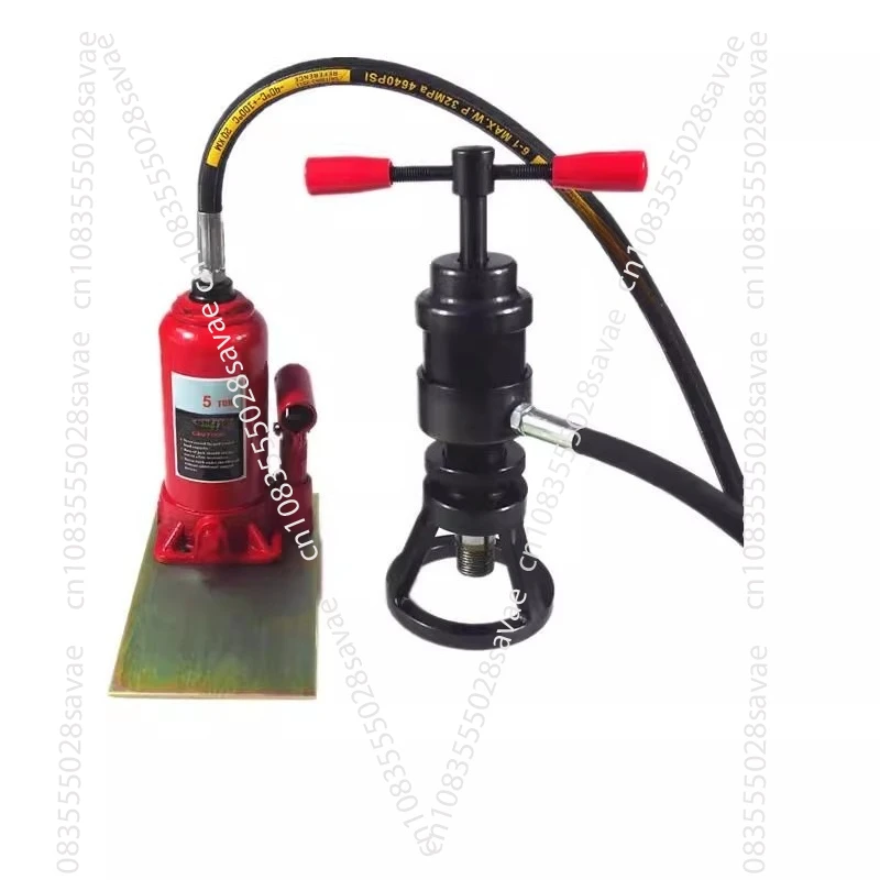 

Hydraulic Valve Seat Puller 5 Ton 18-53mm Seat Inner Diameter Range Valve Extraction Tool