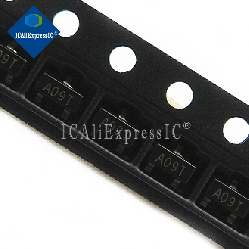 10pcs/lot AO3400 silkscreen: A09T SOT-23