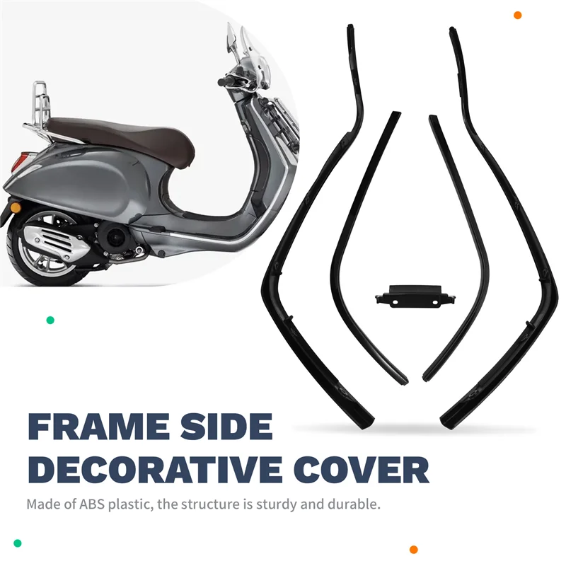 

WO-For Vespa Primavera 125 150 2014-2021 Frame Side Trim Cover For Sprint125 Sprint150 Motorcycle Accessories