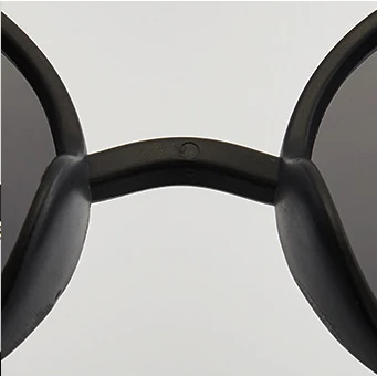 Classic Sunglasses Steampunk Style Round Frame Retro Classic Colored Lens universal Sun Eyewear Gothic Punk Glasses Unisex - view 3