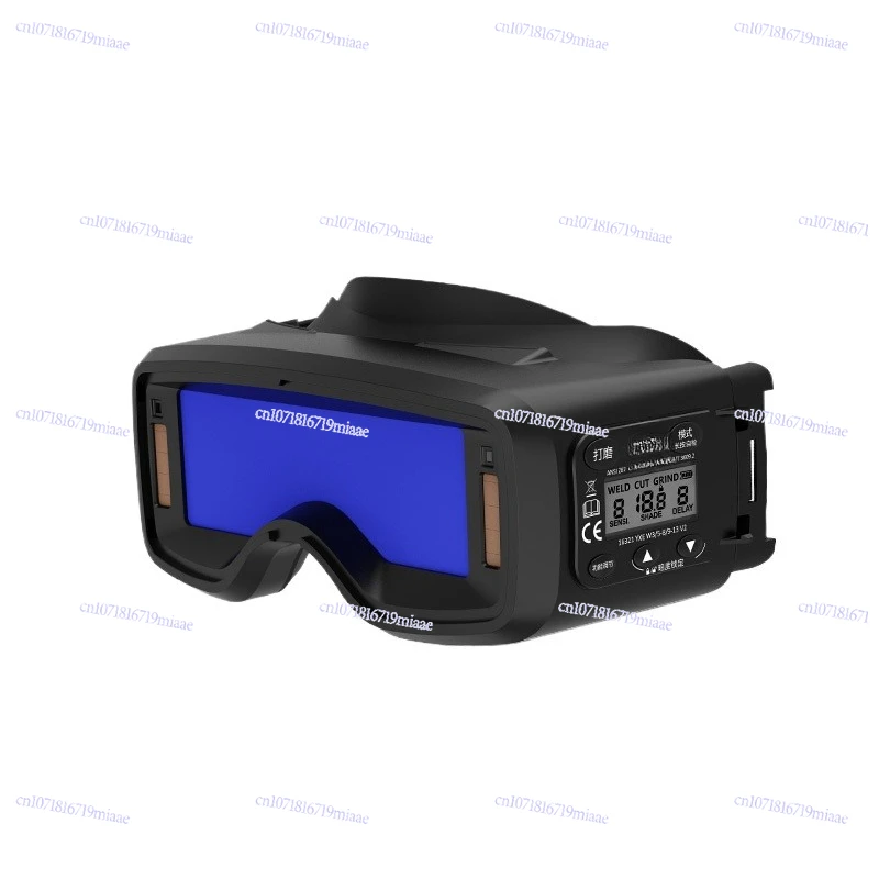 Automatic Variable Light Welding Goggles Welding Special Argon Arc Welding Anti-fog Mask G30