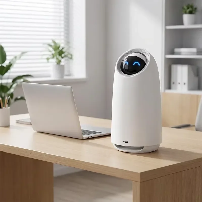Air Purifier for Home Bedroom Allergies Pets Dust Odor Removal HEPA Filter Quiet Desktop Air Cleaner Smart Small Room