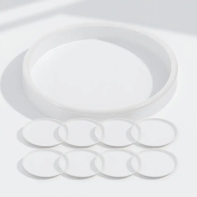 20 قطعة مجموعة أدوات زاك الحرفية 13 سنتيمتر دائرة بلاستيكية لتقوم بها بنفسك مكرامية الجدار الشنق ، حلقة الحرفية لديكور ماندالا ديكور المنزل