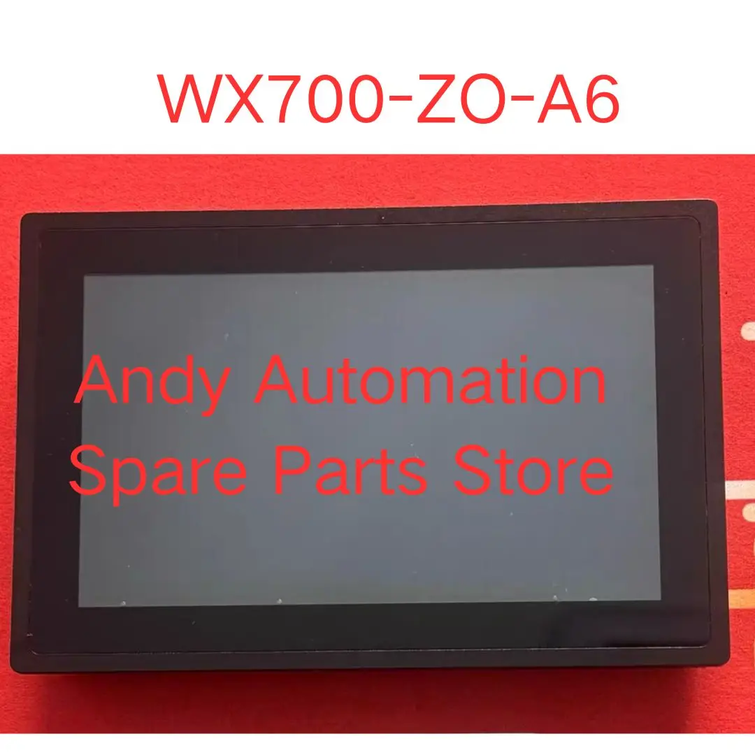 Second-hand WX700-ZO-A6 touch screen Fast Shipping