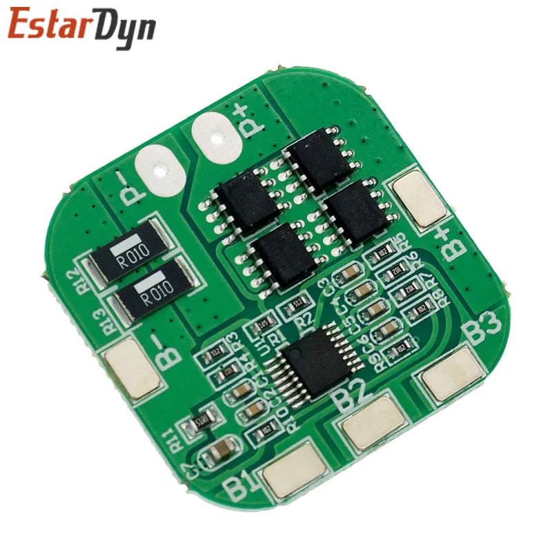 4S 14.8V / 16.8V 20A szczyt li-ion BMS PCM tablica zabezpieczająca baterię Bms Pcm dla baterii litowej LicoO2 Limn2O4 18650 li