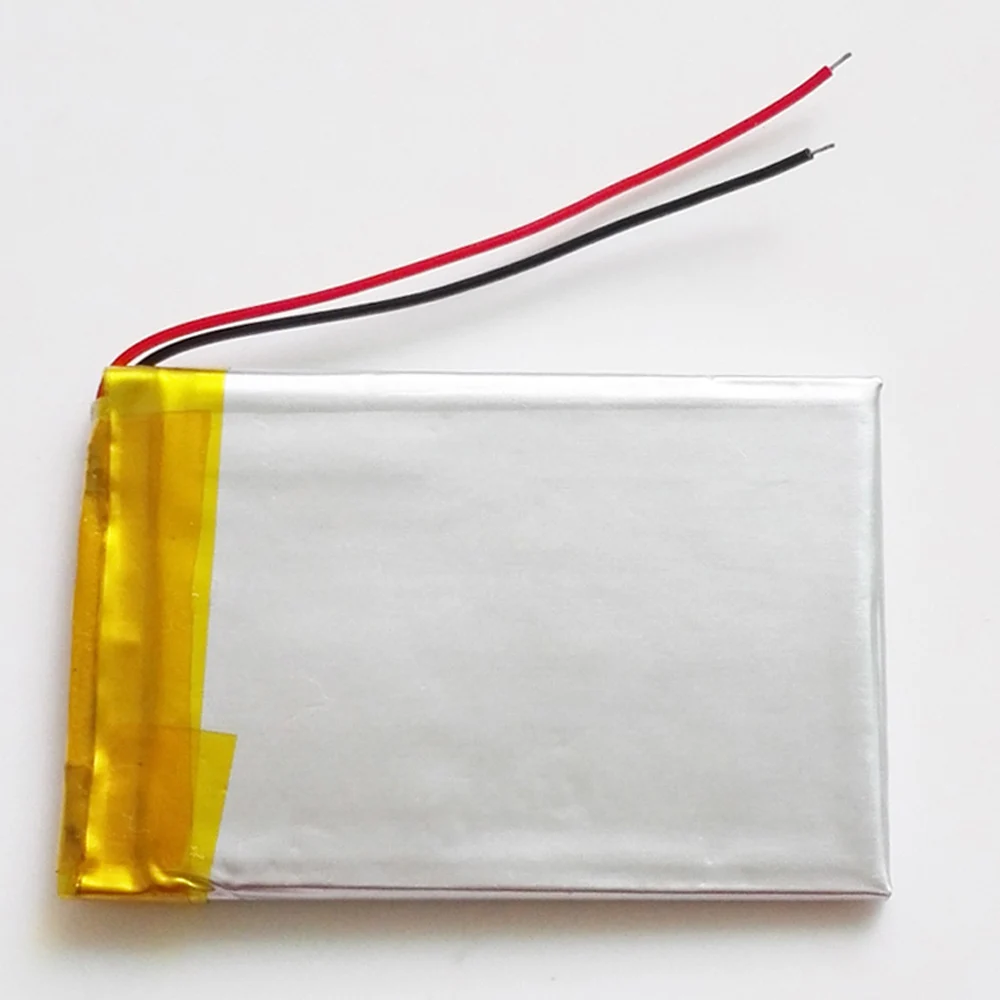 خلايا بطارية ليبو من EHAO قابلة لإعادة الشحن ، رقيقة جدًا ، بوليمر الليثيوم ، ، ، من من ، من ، من ، إلى V ، MP3 ، GPS ، مكبر صوت ساعة ذكية ، 5