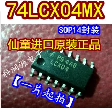 

20 шт./лот 74LCX04MX LCX04 SOP14 / интегральная схема