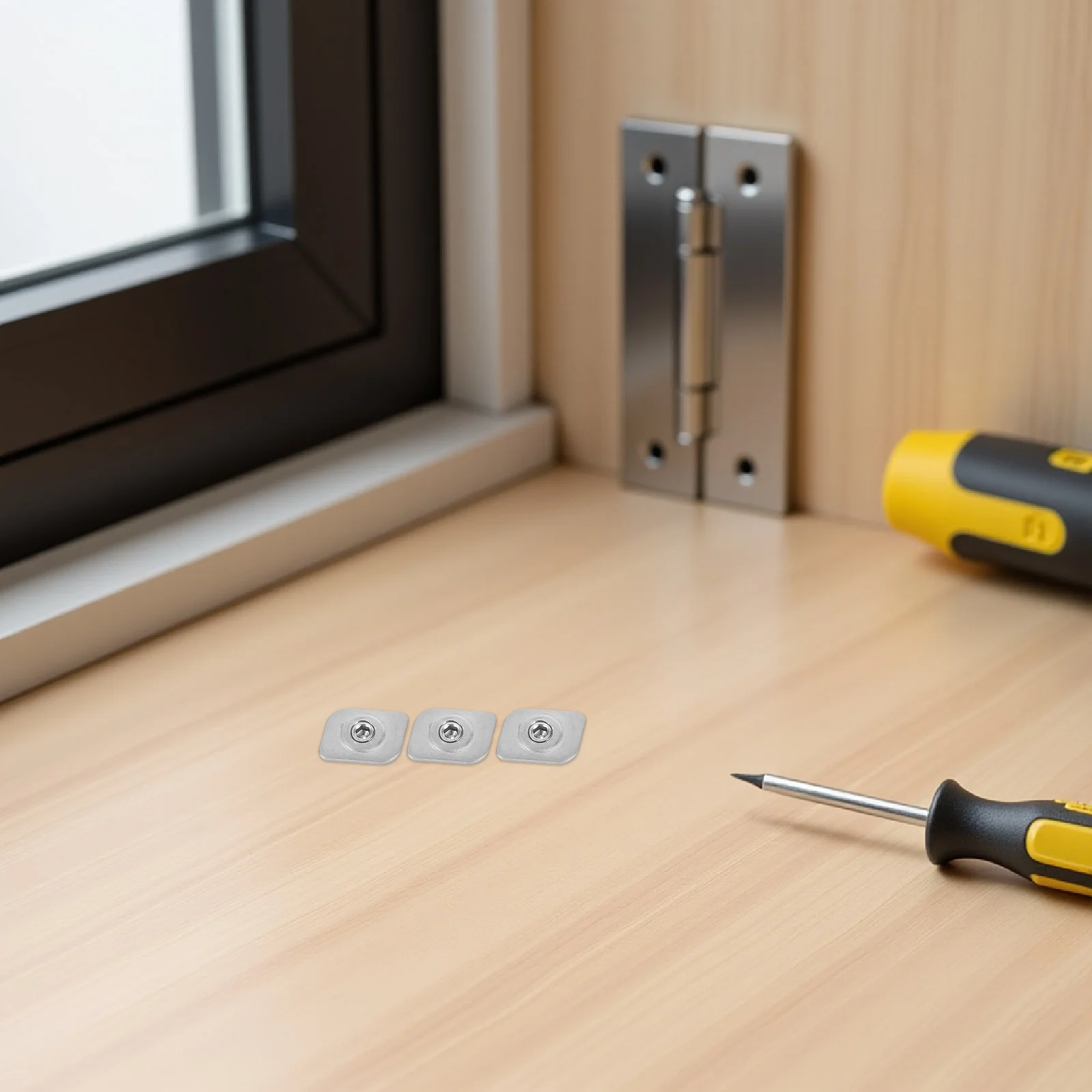 16Pcs Safety Lock Limiter Window Stopper Block Secure Bars Security Inside Home Office Weather Resistant Sliding Window Locks