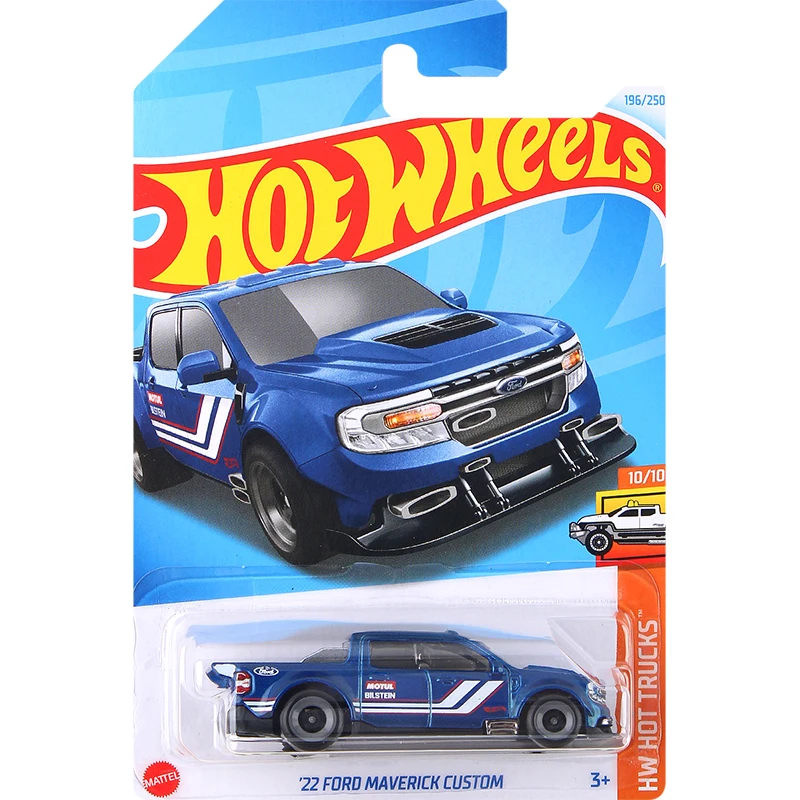 ล้อร้อนAston Martin Ford Mustang GT40 จําลองรถแข่งสะสมของเล่น-Non-วิทยุควบคุมPlay Vehicle