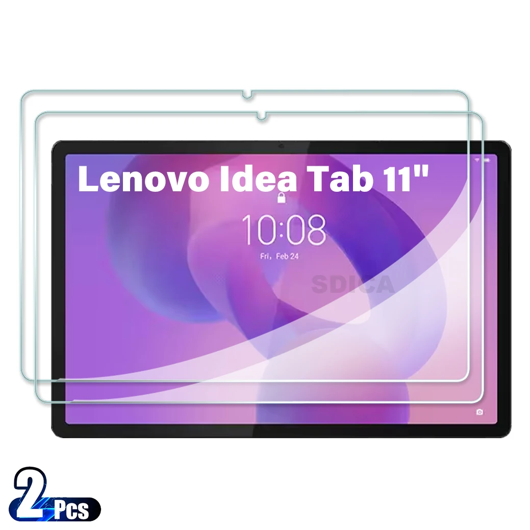 

2PCS For Lenovo Idea Tab 11.0" Tempered Glass Screen Protector 11.0 inch Tablet Anti Scratch HD Protective Film