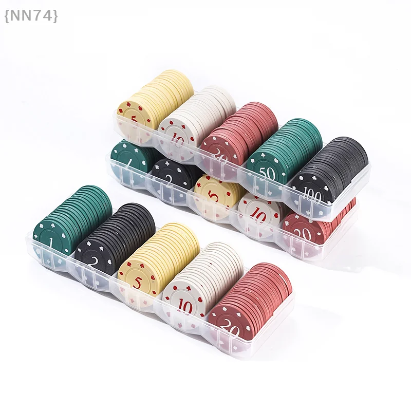 【No】1 Pcs 5-Grid Poker Chip Organizer - Professional Acrylic Tray With 100-Chip Capacity For Game Nights
