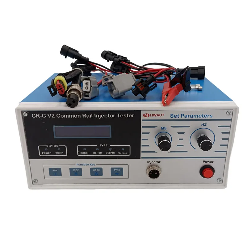 Upgrade V2 Version CR-C Diesel Common Rail Injector Tester for Atomization Idle Emissions Full Load Condition