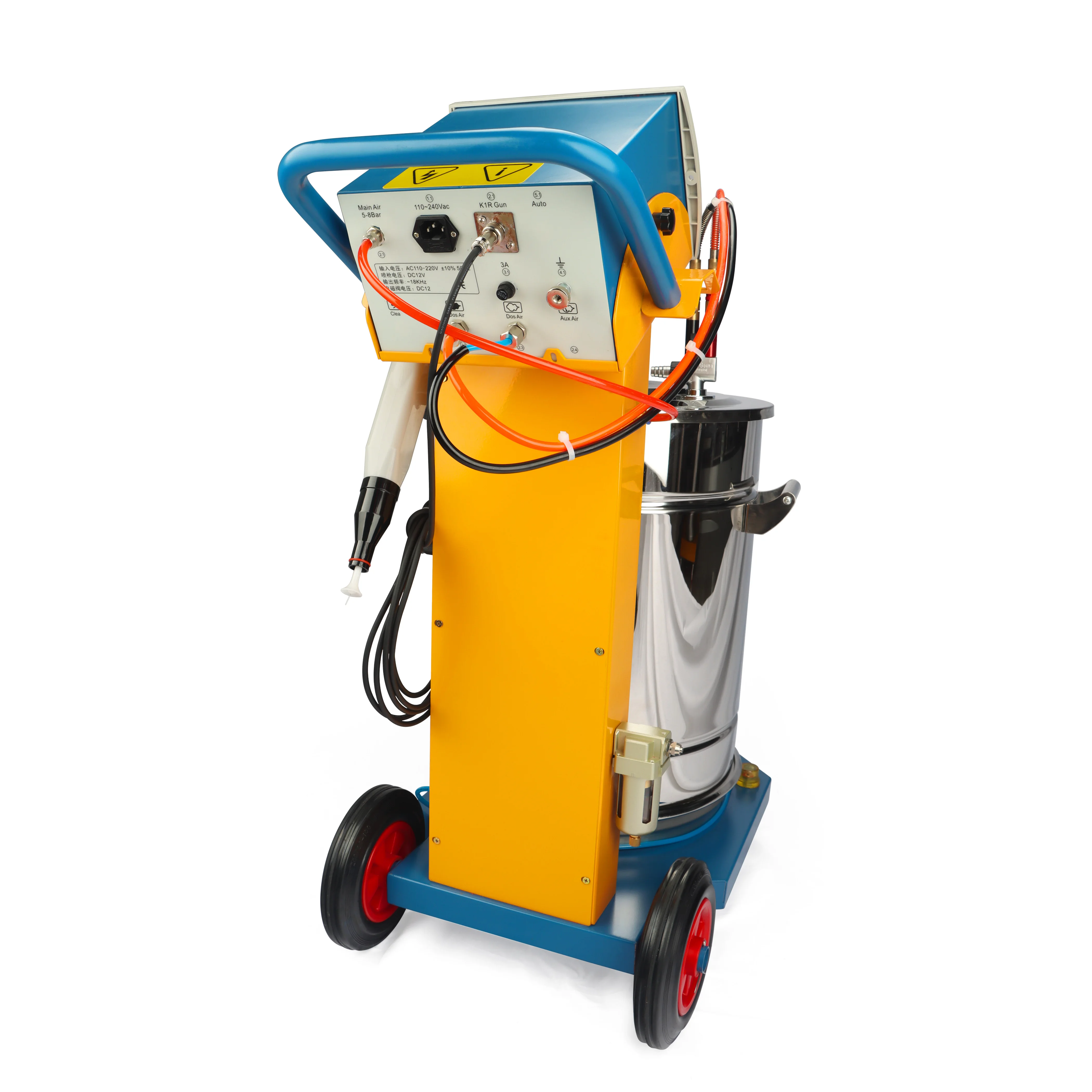 High Quality Powder Coating Spraying Spray Painting Electroplating Machine Production Equipment