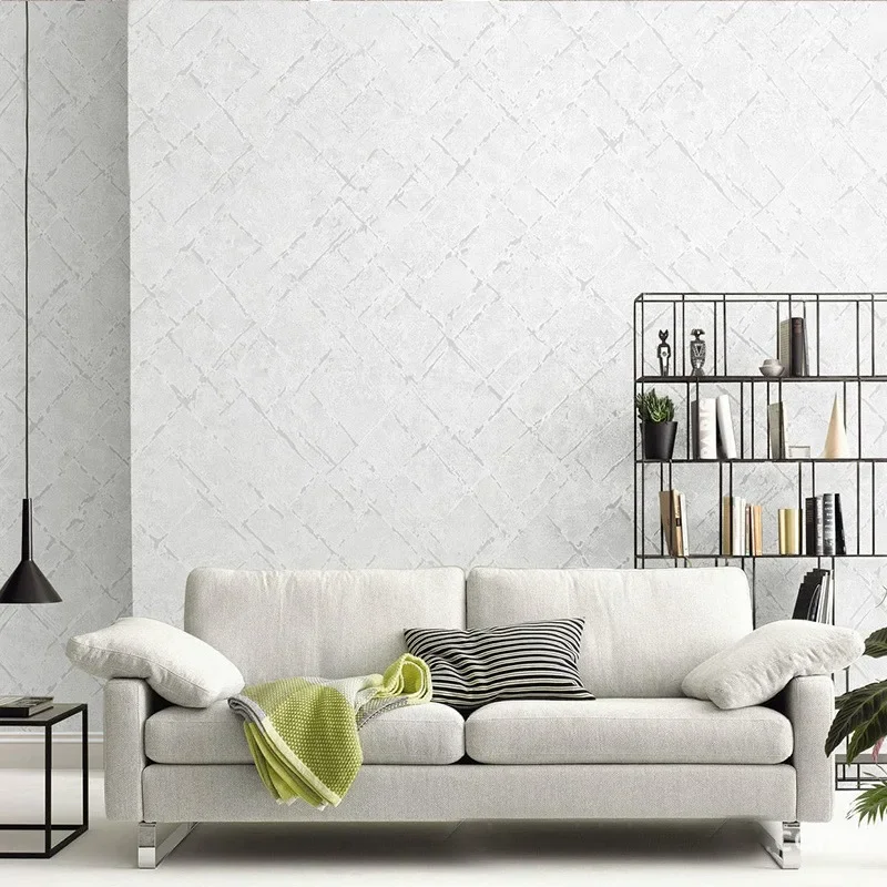 

Modern minimalist solid color wallpaper non self-adhesive Nordic style living room bedroom room wallpaper papel vinil