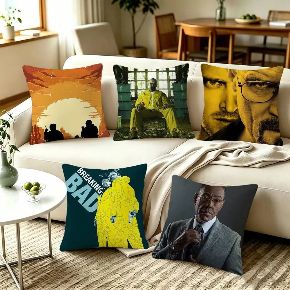Breaking bad  Home Sofa Cushion Covers and Aecorative Custom Pillow Covers