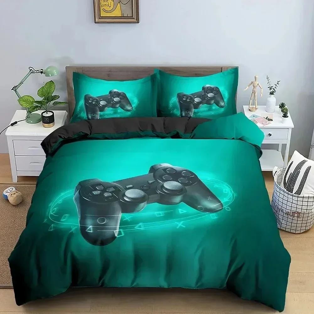

Luxury New 3D Print Game Comfortable Duvet Quilt Cover Pillowcase Bedding Set Children Bedroom Decoration Home Textile
