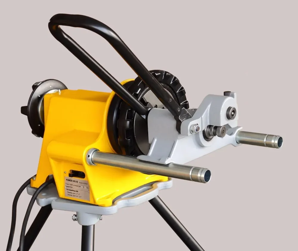 

Горячая новинка 2025: станок для нарезки пазов HongLi Power Tube Roll Groover, совместимый с RIDGID 916