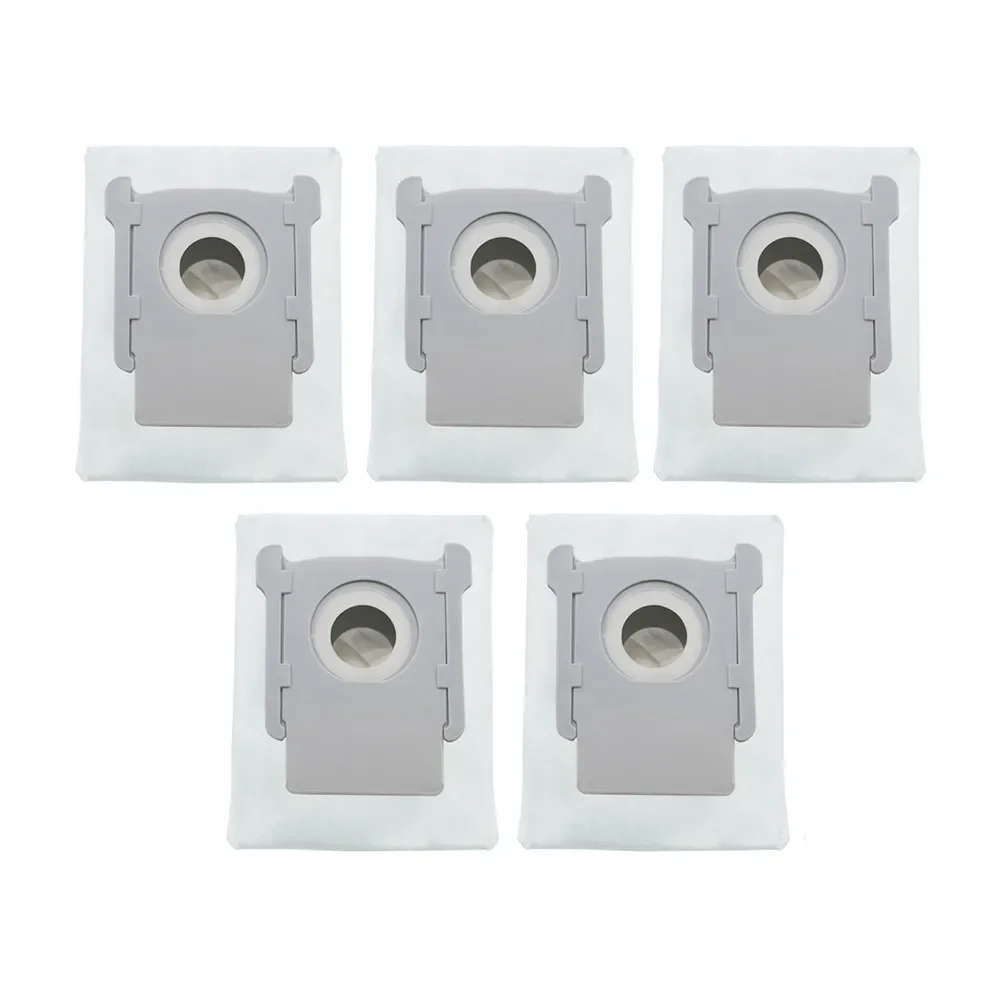 Bolsas de polvo aptas para iRobot Roomba i1 + i3 + i4 + i5 + i6 + i7 i7 + i8 + j7 + s9 s9 + E5 E6 E7 Robot aspirador, pieza de repuesto para aspiradora