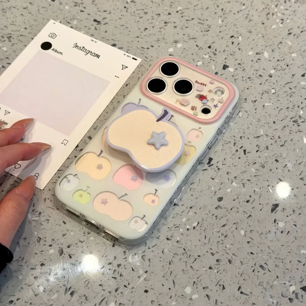 Cute Fruit Phone Case For Samsung Galaxy A37 A57 A16 A07 A17 A36 A26 A56 A55 A35 A25 A15 A05s A54 A24 A14 A06 A05 A13 4G 5G