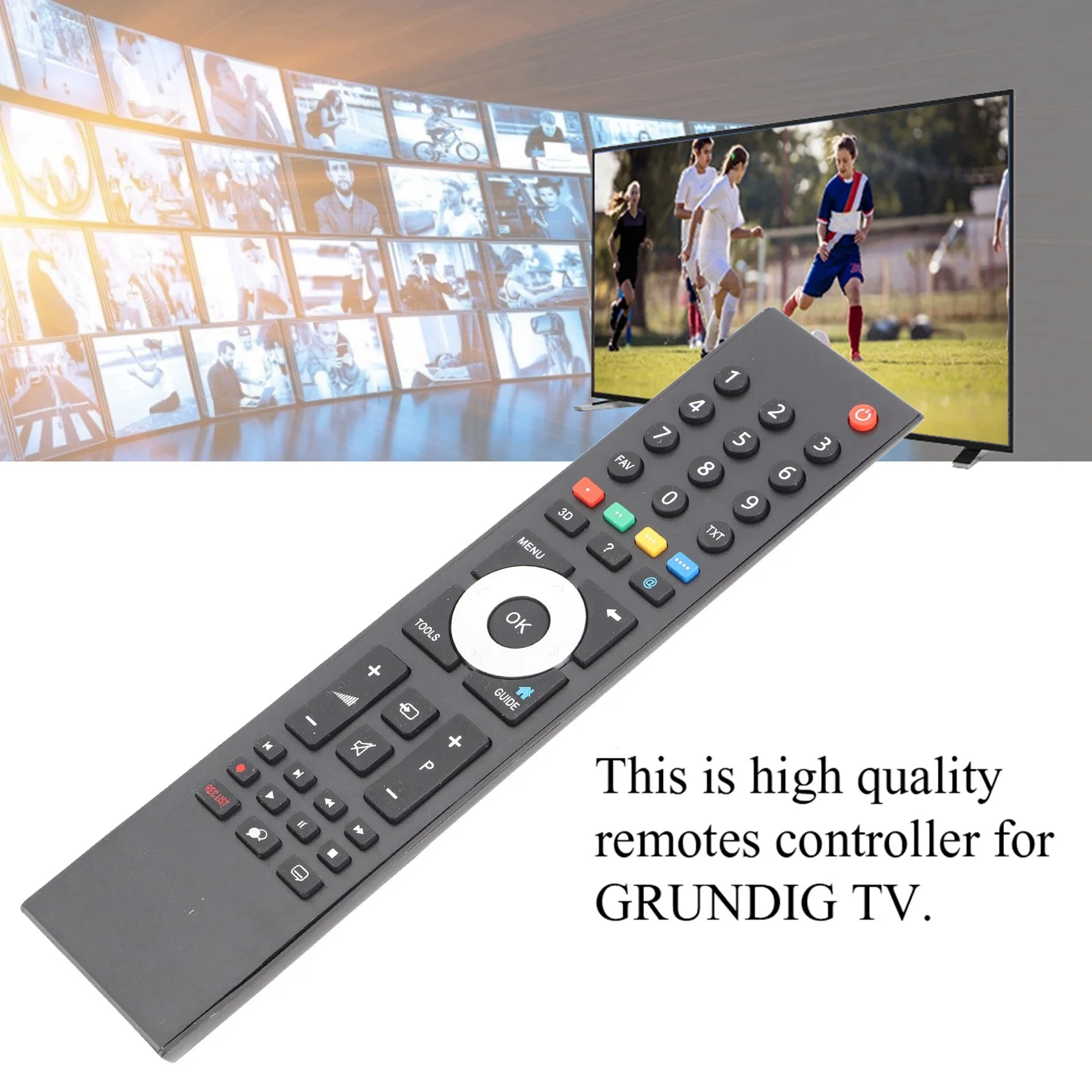 Remote Control For …