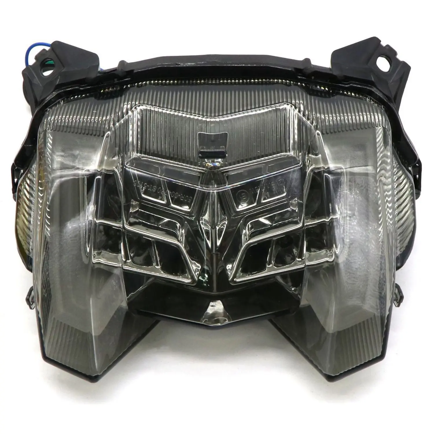 Luz traseira traseira da motocicleta para Yamaha MT-09 FZ-09 2017-2019 (fumaça)