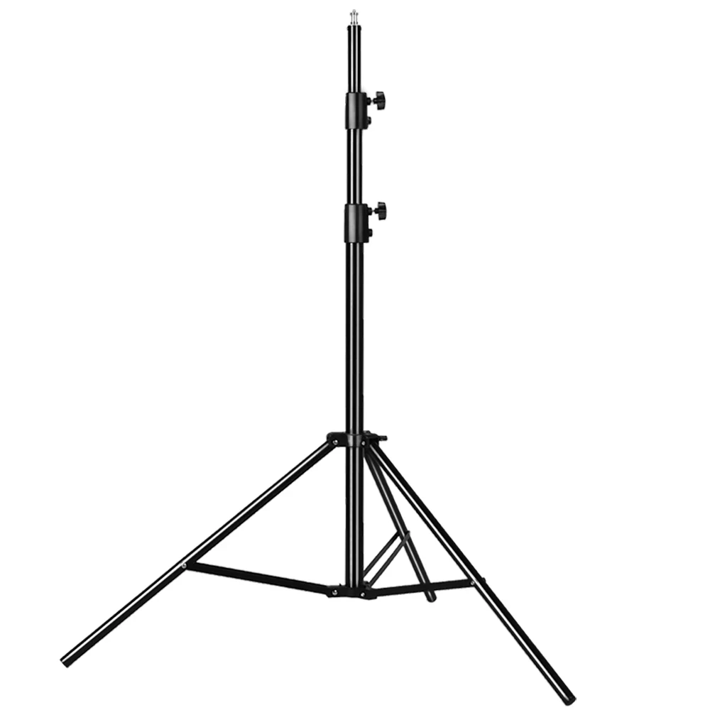 SOONPHO 280cm Light Stand Heavy Duty With 1/4 Screw For Photo Studio Flash Diffuser Tripods Ring Lamp Softbox Photography Tripod