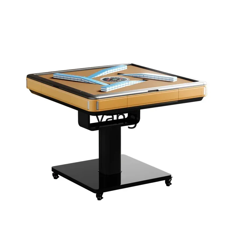 

ZYR mahjong machine automatic folding mini dining table dual-purpose household roller coaster mahjong table