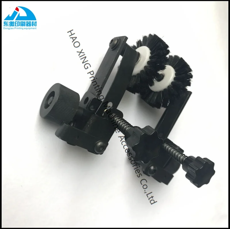 Pièces de rechange pour machines d'impression KBA 105, assemblage de roue de brosse en papier, pièces de rechange pour machines d'impression Offset, roue de brosse