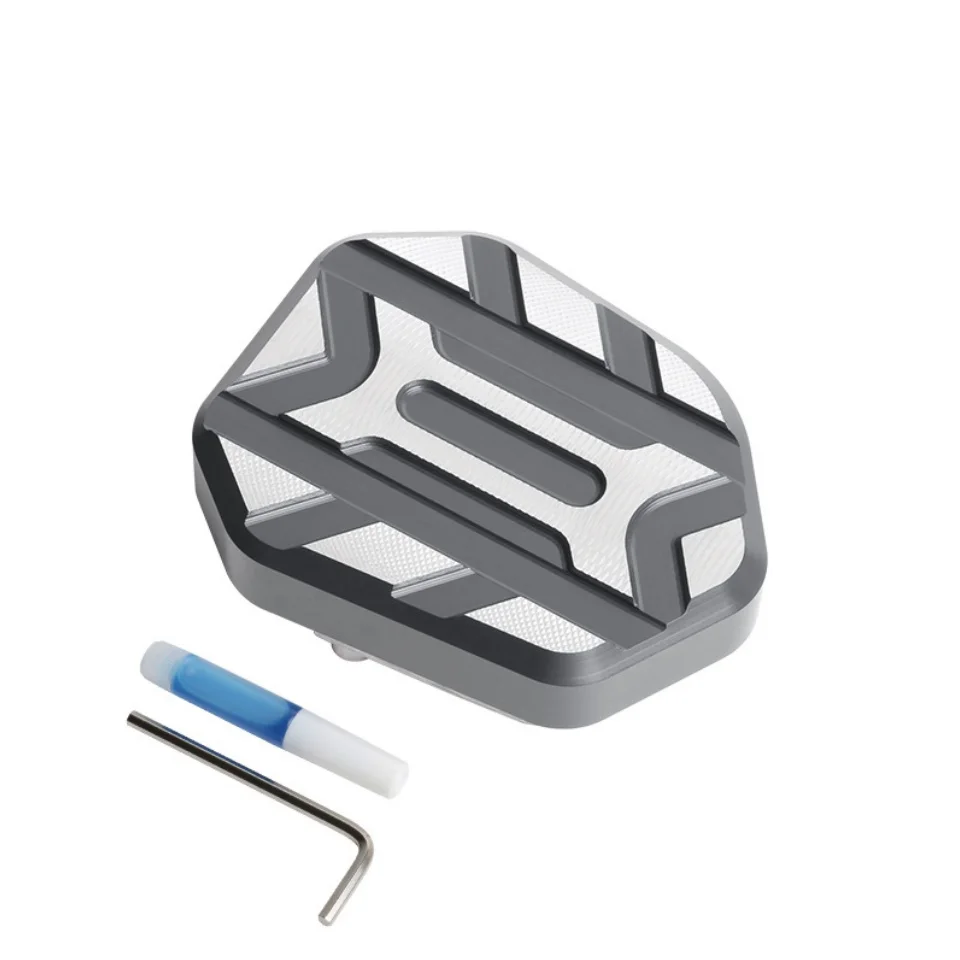 مناسبة لهوندا كروس شبل الأشبال CC110 تجديد دواسة الفرامل توسيع المضادة للانزلاق القدم الفرامل والعتاد زيادة الوسادة #3