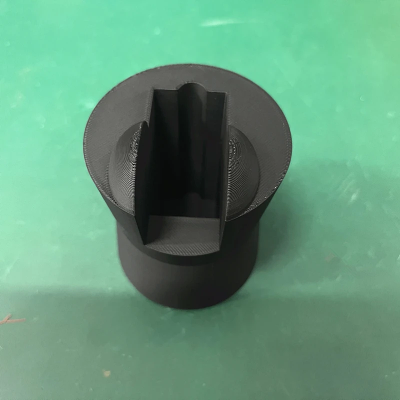 Pistol Cup Holster Convenient Car Seat Cup Holder Firearm Cup Holder Case Black Plastic Art Storage and Transport Organizer