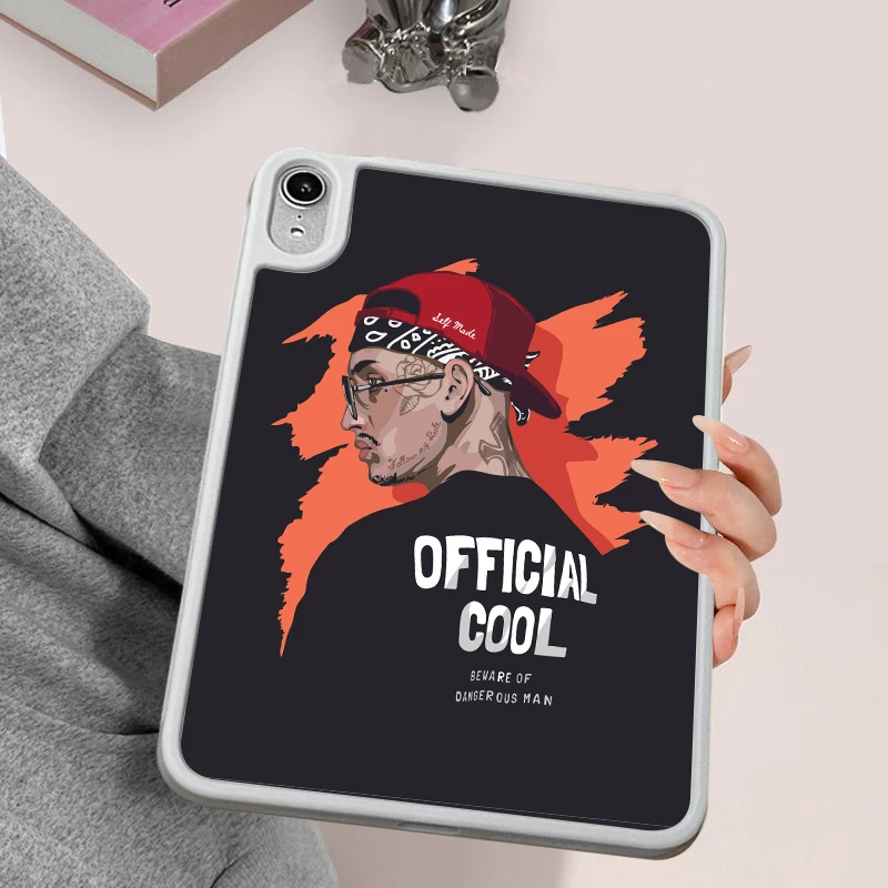 Etui na iPada Mini 7 A17 Pro Case 2024, iPad Mini 6/Mini 6 Generation Case 8.3" 2021 Release, ipad air4/air5/air6 10.9"/iPad Air 11