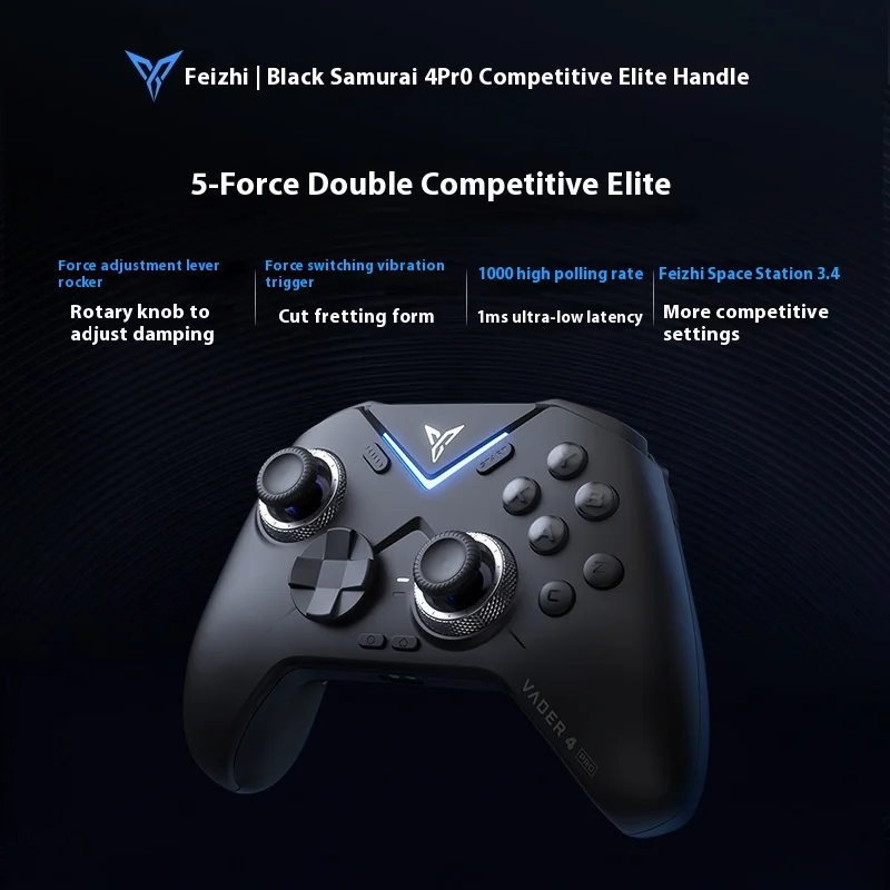 

2024 New Flydigi Vader 4 Pro Gamepad Athletic Elite Handle Wireless 1000hz Gaming Controllers Hall Rocker Xbox Steam Pc Custom