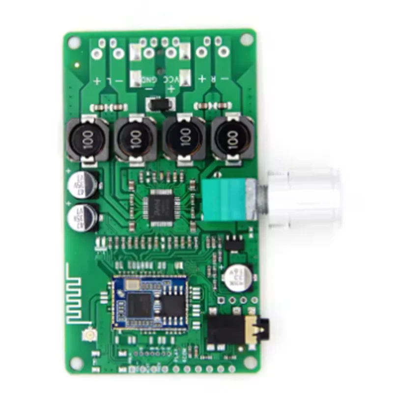 A99E-LDAC Bluetooth 5.1 Qualcomm QCC5125 Lossless Decoding Knob AUX Input APTXHD Power Amplifier Board 10W 20W