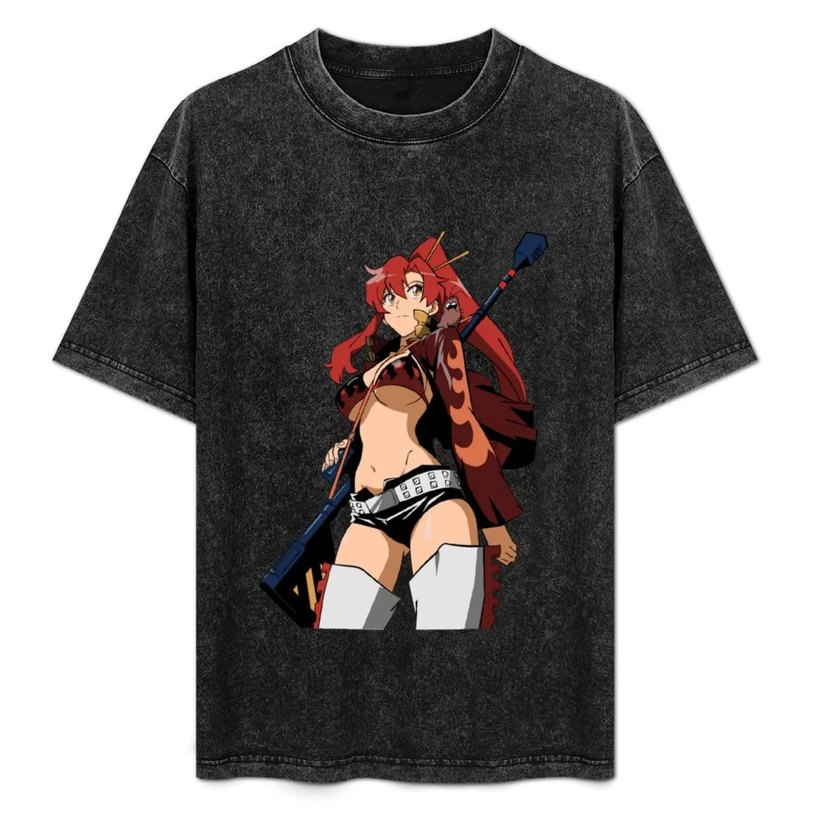 Yoko Littner (Tengen Toppa Gurren Lagann) T-Shirt baggy shirts custom shirt mens vintage t shirts