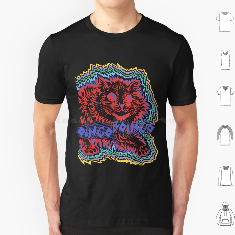 Regalo del día para Oingo Boingo, regalos para fanáticos de la música, camiseta de algodón para hombres y mujeres, día estampado DIY para fanáticos de la música Oingo Boingo, banda ondulada Danny