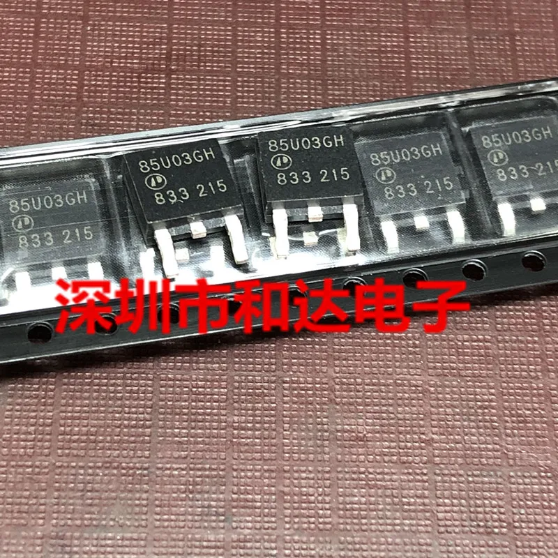 AP85U03GH, 30V, 75A, 5 Pièces