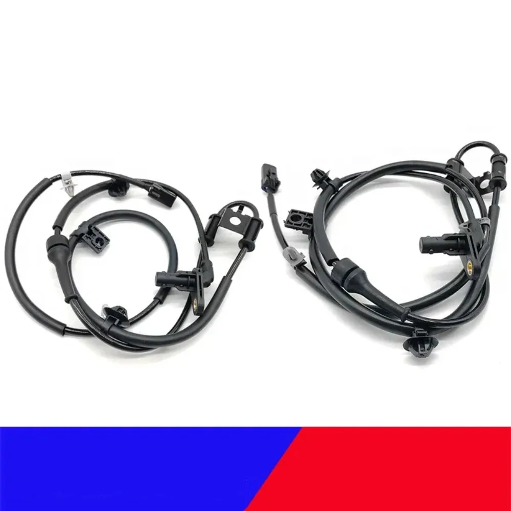 Sensor de velocidad delantero para coche, accesorio para Hyundai Santa Fe Kia Sorento13-14, 956702W000 95671-2W000 2X LH RH ABS,