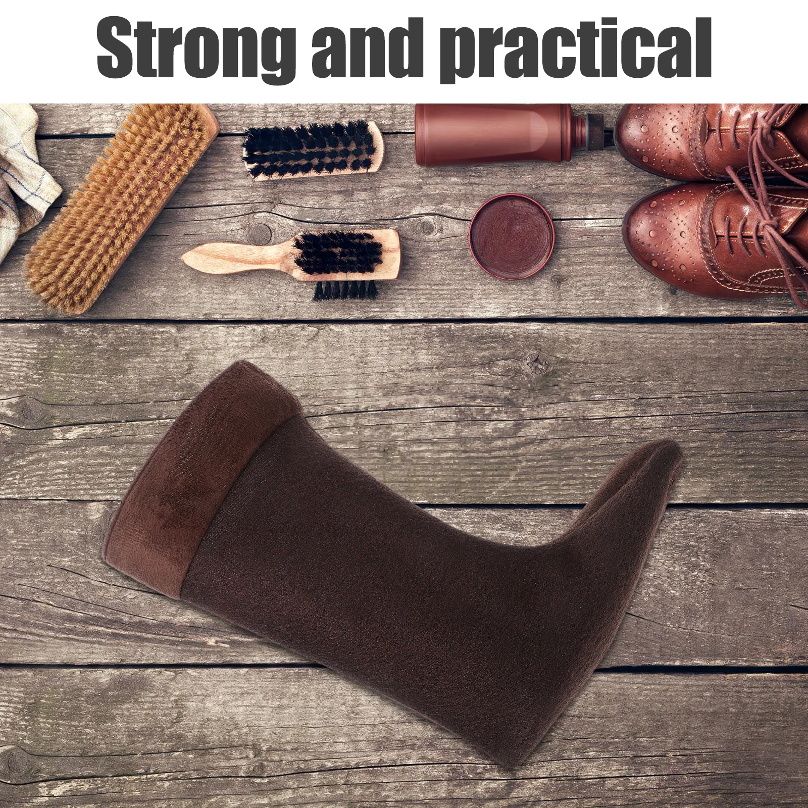 

1Pair Boot Liners for Cold Weather Men's Waterproof Warm Foot Liners Ideal for Snow Rain Hiking Walking Winter Outdoor