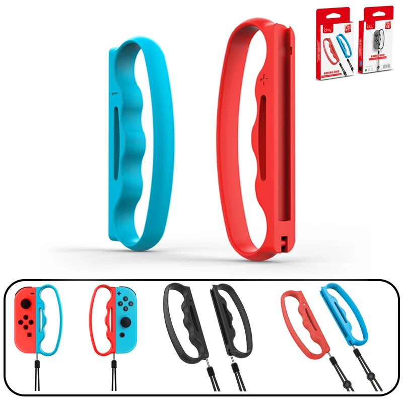 

For switch joycon handle wrist strap grip cardio boxing game strap exercise bracelet with hand