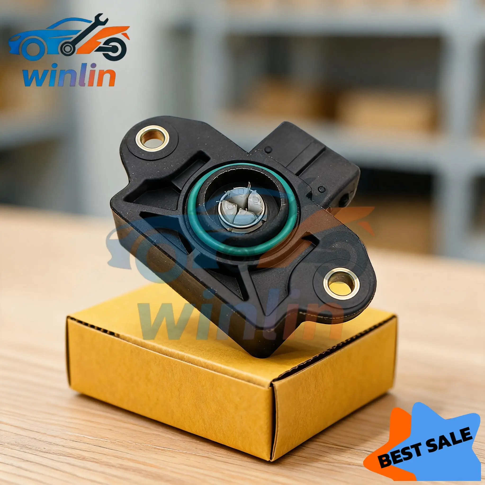 OEM 037907385Q Throttle Position Sensor TPS for VW for PASSAT/CORDOBA/IBIZA/GOLF 1996–2003 2.8L