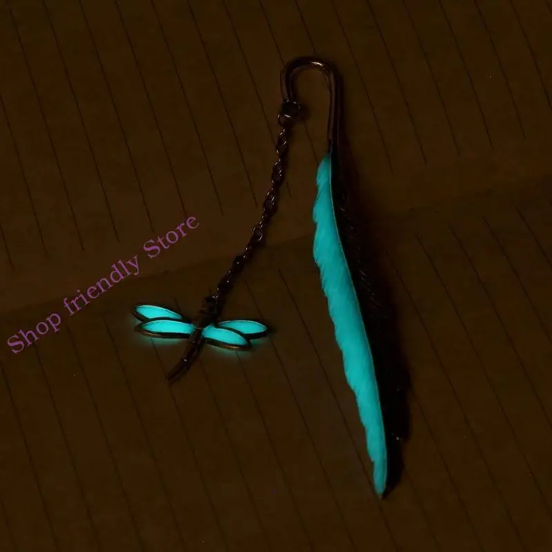 594A Glow Luminous Book Marker for Creative