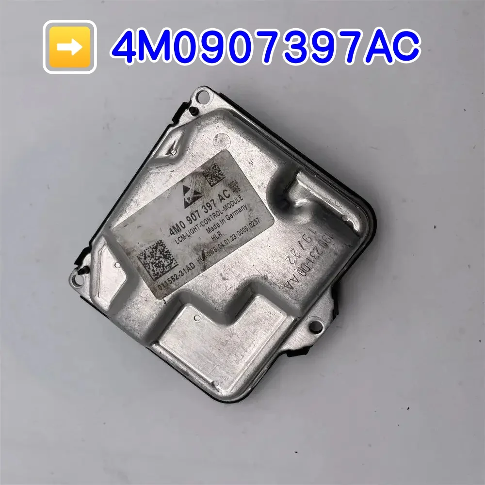 

New 4M0907397AC Original Second-Hand Headlight Daytime Running Light Turn Signal Ballast 011552-31AD For AUDI A4 Q7 S4