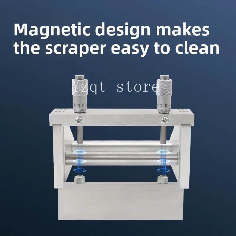 Adjustable Wet Film Producer KTQ Film Scraper Coater Paint High Precision Film Producer
