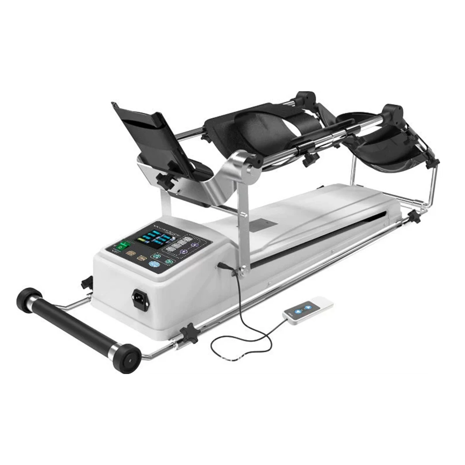 Lower Limb Knee and Ankle Joint CPM Machine Continuous Passive Motion Rehabilitation Trainer Equipment
