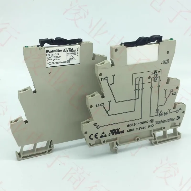 （Brand New Original）1pcs/lot 100% original genuine relay:MRS 24Vdc 1CO RSS113024 8533640000