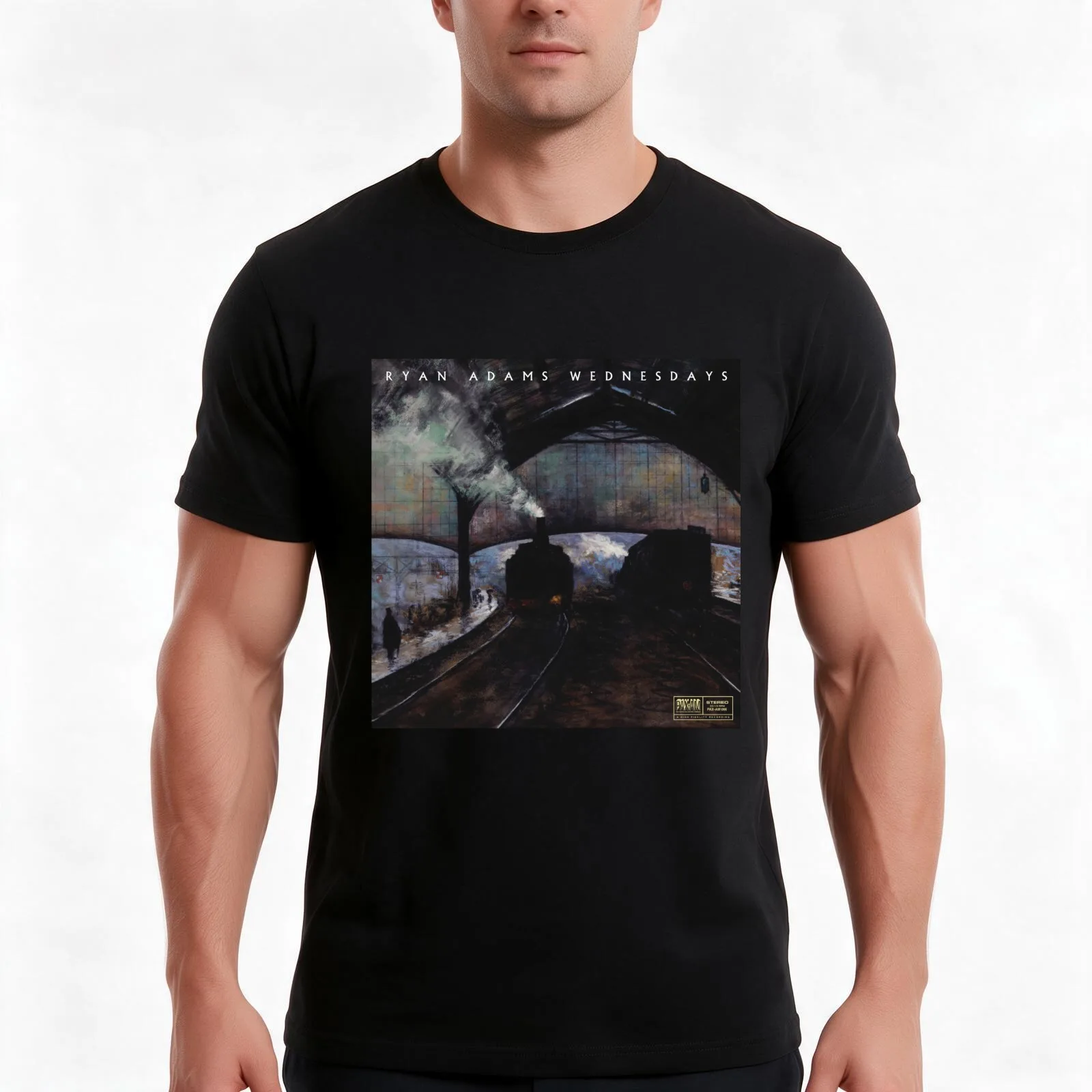 Wednesdays - Ryan Adams T-Shirt, Summer Casual Cotton Tee, Oversized Streetwear Tops, Vintage Graphic Print, Unisex Men Women