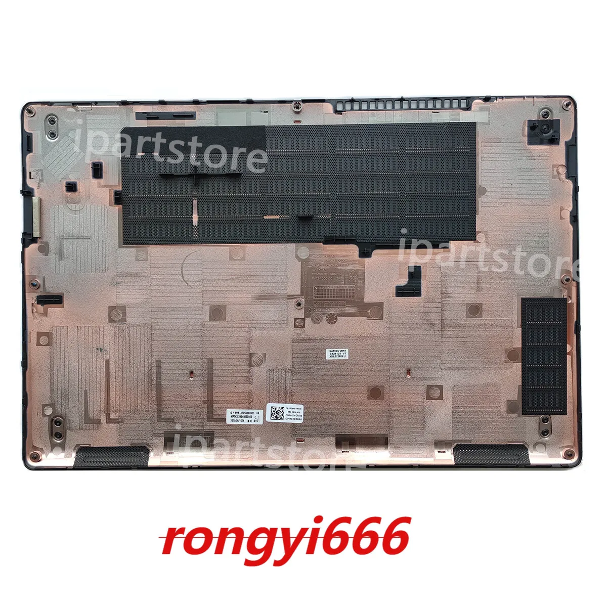Laptop Bottom Case Base Cover For Dell Latitude 5590 E5590 R58R6 0R58R6