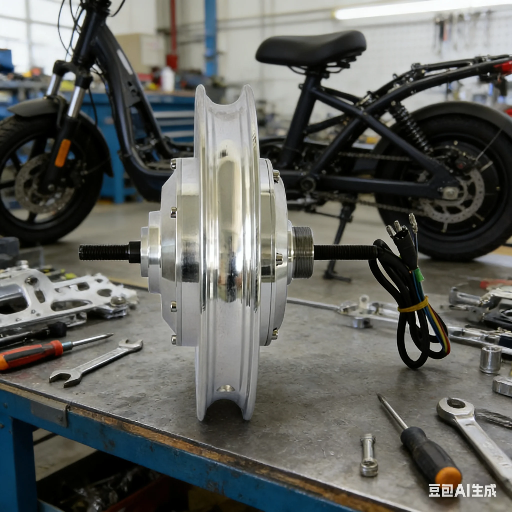 

Electric Bicycle High-speed Motor 12 Inch 350W Brushless Rear Hub Motor For E-bike Folding Bike Disc Brake Motor Cycling Parts